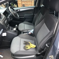 Opel Zafira B zadní světlo dveře sklo sedačka - 7