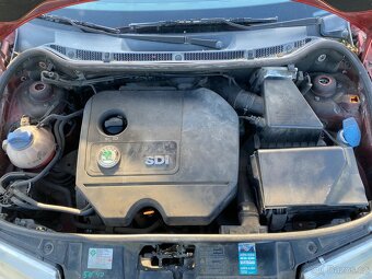 Škoda Fabia I 1,9 SDI 47kw - 7