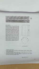 Sprchové dveře ARTTEC ASD a vanička - 7
