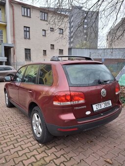Volkswagen Touareg, rok výroby 2004 - 7