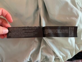 Zimní mintová dámská bunda Pull and Bear, vel. M - 7