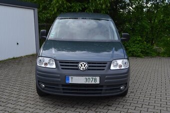 Volkswagen Caddy Life 1.4Mpi 59kw 7míst rok 2009 - 7