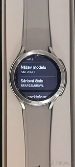 SAMSUNG Galaxy Watch 4 Classic (46 mm) stříbrné - 7