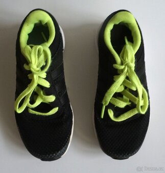 Dětské černé tenisky zn.ADIDAS vel.29, hezký stav - 7