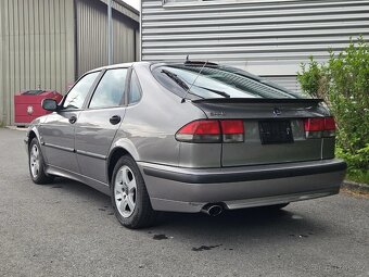 4 originální R15 Alu disky s pneu na Saab 900, Saab 9-3 - 7