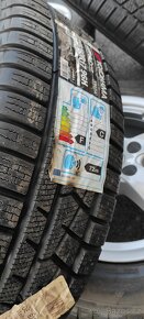 Alu kola 5x114,3 R17 215/60 zimní - 7