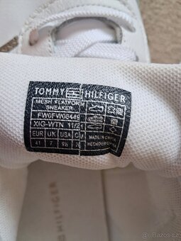Bílé tenisky Tommy Hilfiger 41 - 7