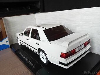 Saab, Rolls Royce, Opel a Mercedes-Benz 1:18 MCG - 7