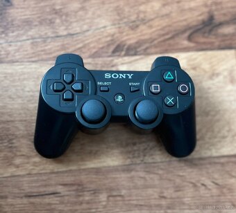 Sony Playstation 3 Slim (CECH-3004B) 320 GB černá - 7