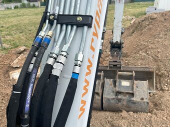 Pásový bagr BOBCAT E34 (r.v. 2019), POWERTILT, LongArm - 7