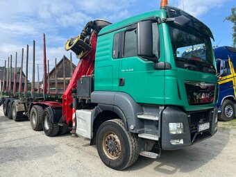 Lesovůz MAN TGS 33.440 6x6 - 7