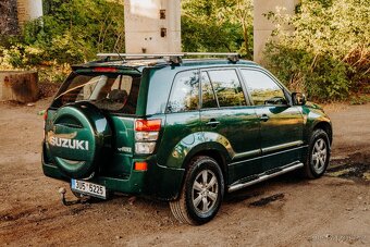 Suzuki Grand Vitara 1.9DDiS 95KW | 1 MAJITEL | PŮVOD ČR - 7