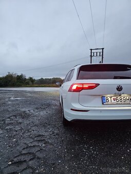 Volkswagen Golf Variant 2022 1.5 TGI CNG v záruce - 7