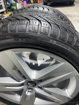 Alu SEAT 5x112 + pneu Goodyear 205/55R17. - 7