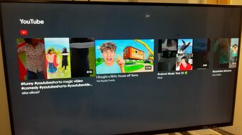 Smart tv 4k sony android..123cm..ovl.hlasem.. - 7