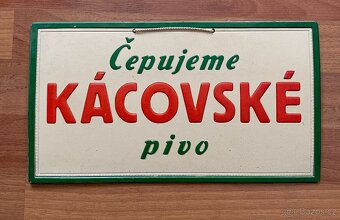 Do své sbírky koupím staré pivní láhve pivovar Kácov - 7