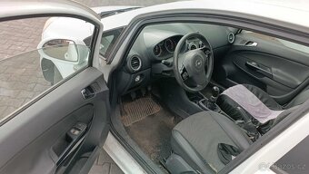 Opel Corsa d 1.2 16v 59kW typ motoru z12xep - 7