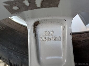 Alu kolo 6,5Jx16H2 ET26 - 7