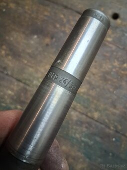 Frézka - kleštinové upínání Metrický kužel - 7