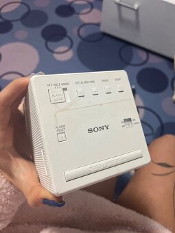 Sony radio budík - 7