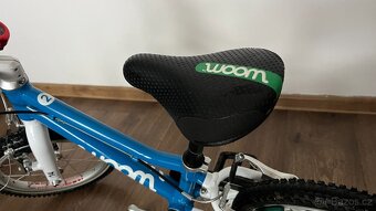 WOOM 2 modré dětské kolo (14),TOP STAV,JAKO NOVÉ - 7