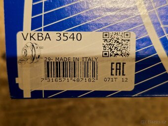 Díly na Fiat Panda 1,2 (2011), 1,1(2009)  benzín - 7