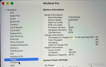 Apple MacBook Pro M3  11c/14g 18/512+256 - 7