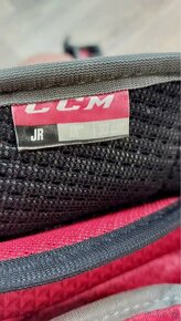 hokejové holeně junior CCM JetSpeed Ft390 - 7