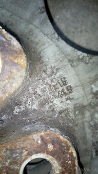 Alu Alfa Romeo 15" 5x98 zimní 195/60 - 7