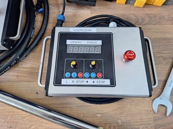 mobilní soustruh s funkci navarovani - 7