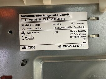 Pračka Siemens (268) - 7