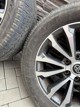 ALU disky original Toyota Land Cruiser - 7