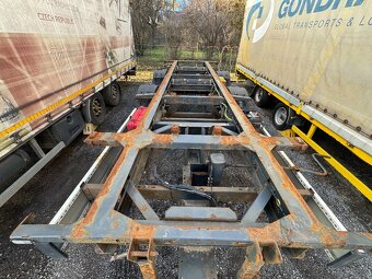 Krone, KRONE, NOSIČ KONTEJNERU,D-50X - 7