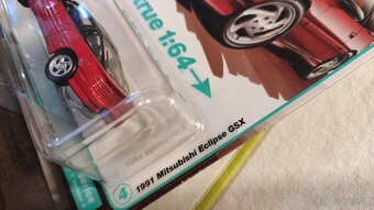 Mitsubishi Eclipse GSX 1991 - model 1:64 Auto World - 7