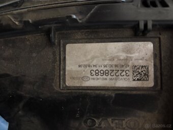 Světlomety Mid Led Active Volvo S/V90 - 7