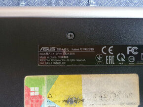 Prodám notebook Asus 14″ - i5, 12GB RAM, 500GB SSHD - 7
