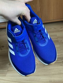 Modré sportovní boty Adidas vel. 38 2/3 - 7