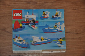 LEGO - sbírka 90ky - "krabice" / tištěné příslušenství - 2st - 7