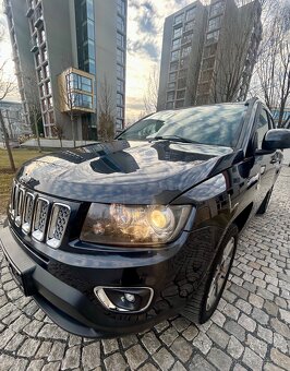 JEEP COMPASS 2.2CRD 120KW 4x4 LIMITED-KŮŽE-KAMERA-VYHŘEV - 7