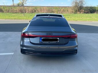 Audi A7 3.0 TDi 210kw S-Line panorama black paket - 7