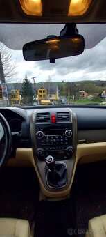 HONDA CrV 2,2 CDTi/5,9L Švýcarsko - 7
