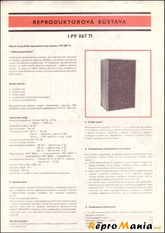 Třípásmové bedny TESLA 1PF06771, 12" repro... - 7