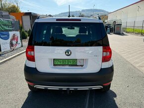►► ŠKODA YETI 2,0 TDI 4x4 - 81 kW, PARK. SENZORY, TAŽNÉ◄◄ - 7