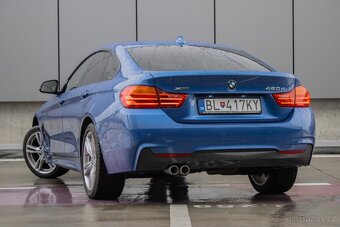 BMW Rad 4 Gran Coupé 420d xDrive M Sport A -T - 7