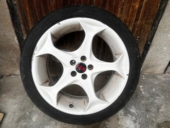 Sada Oz 5x100 r18 225/45/18 letní pneu - 7