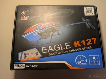 RC vrtulník WLToys XK K127 - 7