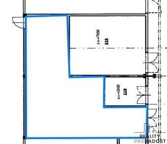 Pronájem skladu - dílny o výměře 47m2 v Adamově u Blanska - - 7