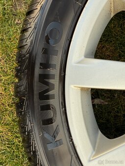 Originál VW GOLF alu kola 5x112 R17 - 7