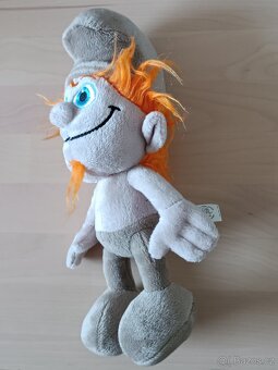 ☘️ Plyšový Šmoula Hackus ☘️ - 7