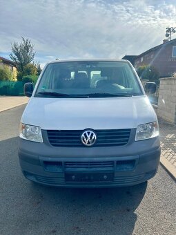 VW TRANSPORTER T5 1.9TDI 62KW TAŽNÝ - 7